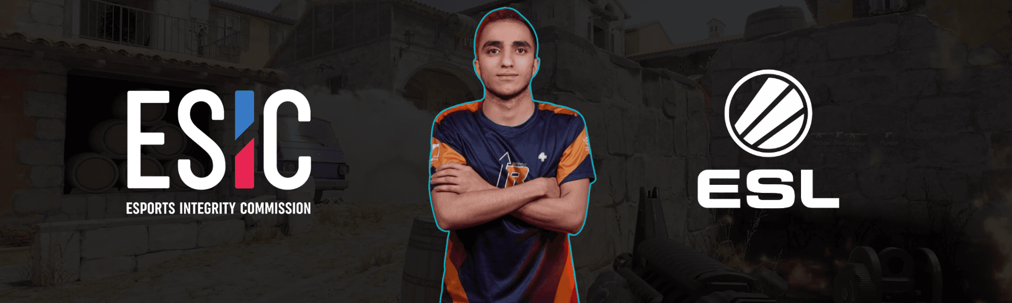ESIC and ESL Banned CSGO Pro EmilShe1n for Cheating in 2020