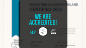 Squid Academy Accredited by EAF - Banner