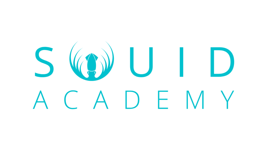 Squid Academy Text Logo
